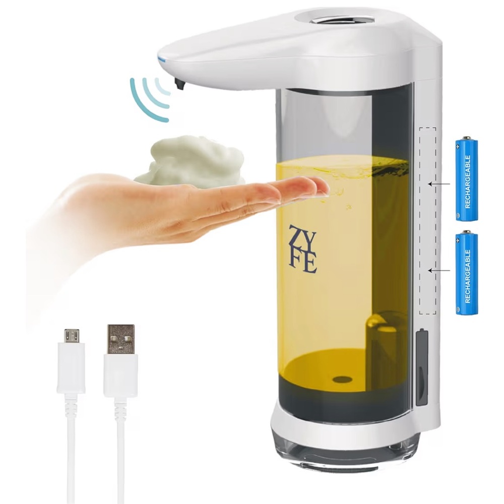 NEW Automatic Soap Dispenser - White and Black